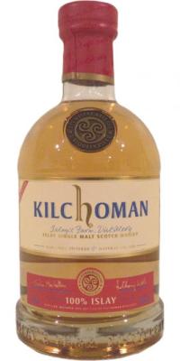 Kilchoman 100% Islay Bourbon Casks 50% 750ml