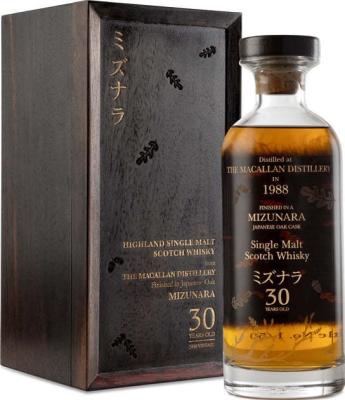 Macallan 1988 UD Mizunara oak Finish 5344 & 18/04003 48.6% 700ml