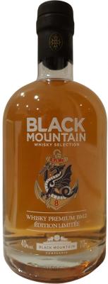 Black Mountain Whisky Premium BM2 armagnac francais 40% 700ml