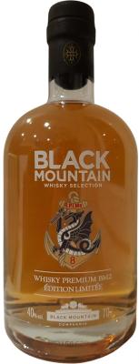 Black Mountain Whisky Premium BM2 armagnac francais 40% 700ml