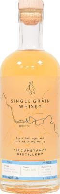 Circumstantial Single Grain Whisky 1:10:1:2:37 Ex-Bourbon 44.5% 700ml