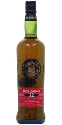 Loch Lomond 12yo Single Malt Scotch Whisky bourbon refill and recharred 46% 700ml