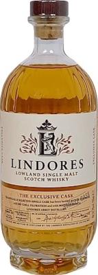 Lindores Abbey 2018 The Exclusive Cask Bourbon ASB Mac Y Denmark 54.3% 700ml