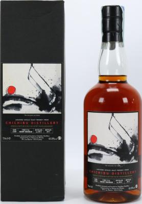 Chichibu 2013 Ichiro's Malt 1st Fill Sherry Cask #2588 70th Anniversary of Velier 61.9% 700ml