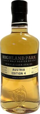 Highland Park 2008 Single Cask Series Refill Hogshead 59.8% 700ml