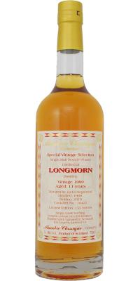 Longmorn 1999 AC Special Vintage Selection Refill Hogshead #10422 51.8% 700ml