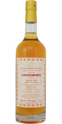 Longmorn 1999 AC Special Vintage Selection Refill Hogshead #10422 51.8% 700ml