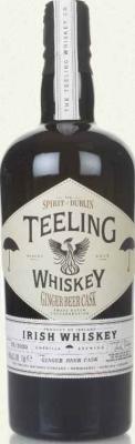 Teeling Ginger Beer Cask Small Batch Collaboration 46% 700ml