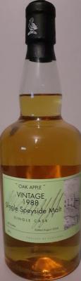 Tormore 1988 Wy Oak Apple 46% 700ml