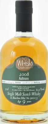 Aultmore 2008 WCh Ex-Bourbon Hogshead #900153 61% 500ml