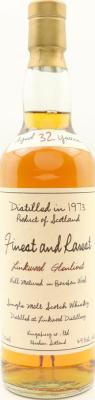 Linkwood 1973 Kb Finest and Rarest Bourbon 49.5% 700ml