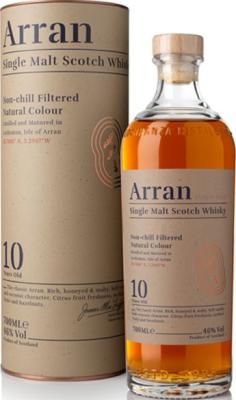 Arran 10yo Bourbon & Sherry Casks 46% 700ml