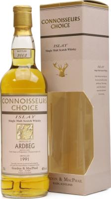 Ardbeg 1991 GM Connoisseurs Choice 40% 700ml