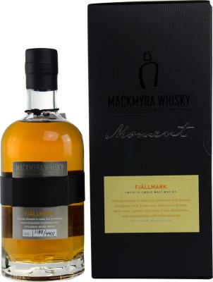 Mackmyra Moment Fjallmark 42% 700ml