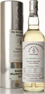 Macduff 1997 SV The Un-Chillfiltered Collection 4066 + 4067 46% 700ml