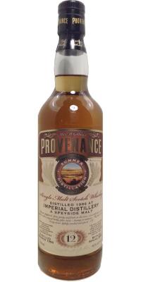 Imperial 1996 McG McGibbon's Provenance Refill Hogshead DMG 5032 46% 700ml