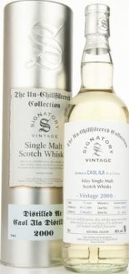 Caol Ila 2000 SV The Un-Chillfiltered Collection Bourbon Barrels 46% 700ml