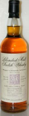 Blended Malt Scotch Whisky 1996 MC Maggie's Speyside Selection Sherry Cask Finish #2218139 55.4% 700ml