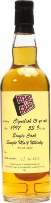 Clynelish 1997 PoG McG the Collector 53.9% 700ml