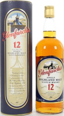 Glenfarclas 12yo 43% 1000ml