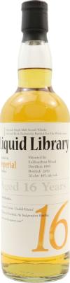 Imperial 1995 TWA Liquid Library 16yo Ex-Bourbon Wood 46% 700ml