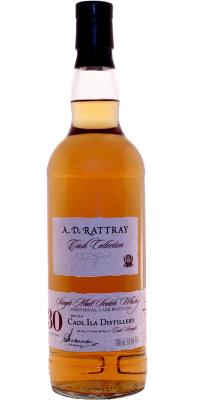 Caol Ila 1980 DR Individual Cask Bottling Bourbon #4679 58.8% 700ml