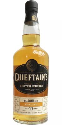 Bladnoch 1990 IM Chieftain's Rum Barrel 2074+2076 43% 700ml