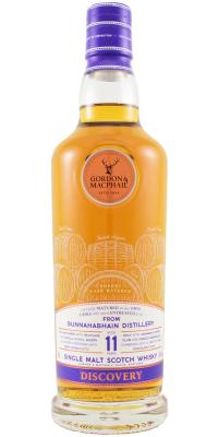 Bunnahabhain 11yo GM Sherry Casks 43% 700ml