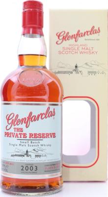 Glenfarclas 2003 The Private Reserve 46% 700ml