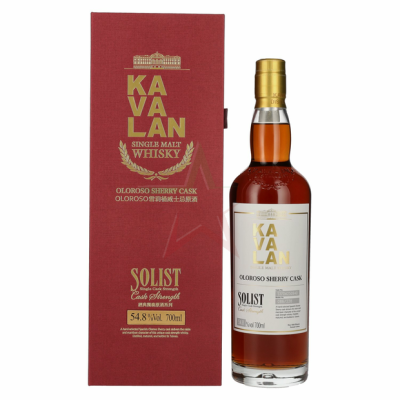 Kavalan Solist Oloroso Sherry Cask Oloroso Sherry Cask 54.8% 700ml