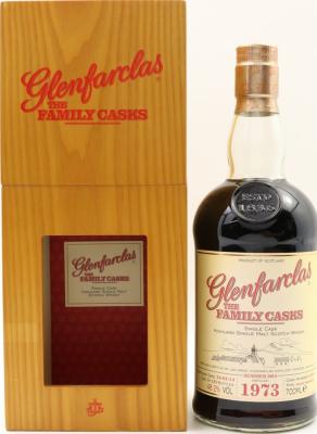 Glenfarclas 1973 The Family Casks Release S14 Sherry Hogshead #4795 48.2% 700ml