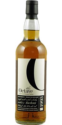 Aberlour 1993 DT The Octave #331182 for Brodrene Schmidt Vin Aarhus Denmark 55.4% 700ml