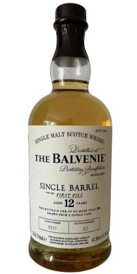 Balvenie 12yo #8215 47.8% 700ml