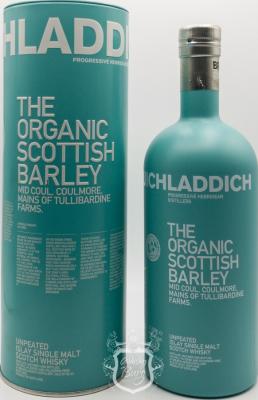 Bruichladdich The Organic Scottish Barley 50% 1000ml