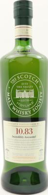 Bunnahabhain 2005 SMWS 10.83 Incredibly Awesome Refill Ex-Bourbon Barrel 58.8% 700ml