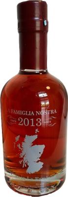 La Famiglia Nostra F as in La Famiglia Cabernet Sauvignon Finish #003 54.3% 350ml