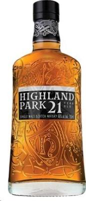 Highland Park 21yo 2020 Release Sherry & Bourbon 1st & Refill Hogsheads 46% 750ml