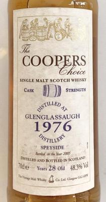 Glenglassaugh 1976 VM 48.3% 700ml