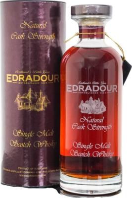 Edradour 2002 Natural Cask Strength #1421 56.5% 700ml