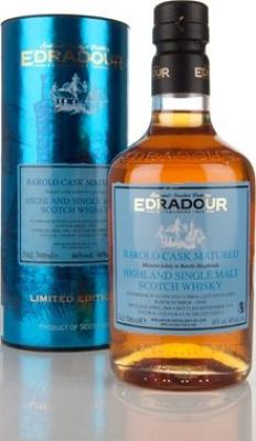 Edradour 2006 Barolo Cask Batch #5 46% 700ml