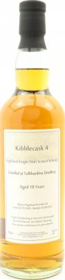 Tullibardine 2003 WhB Sherry hogshead 56.3% 700ml