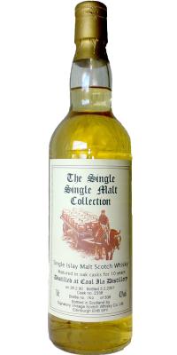 Caol Ila 1990 SV The Single Single Malt Collection Oak Cask #2338 43% 700ml