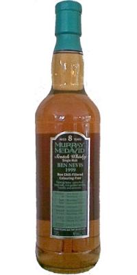 Ben Nevis 1999 MM Bourbon Grenache Blanc 46% 700ml