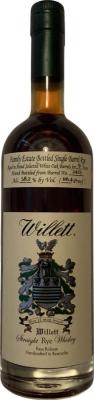 Willett 9yo Family Estate Single Barrel Rye American Oak The Lexington 58.2% 700ml