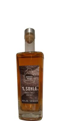 Freiberger Whisky Manufaktur 1. Sohle 45% 500ml