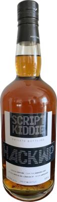 Script Kiddie 2019 HackWP Private Bottling 4yo 61.6% 500ml