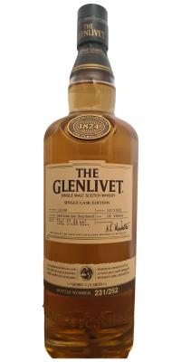 Glenlivet 18yo Single Cask Edition American Oak Hogshead 57.8% 700ml