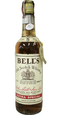 Bell's 5yo Extra Special 43% 750ml