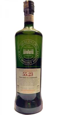 Royal Brackla 1994 SMWS 55.23 Chow mein on A workbench Refill Hogshead 55.1% 700ml