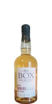 Box Cask Owners Bottling 2015 53.5% 500ml